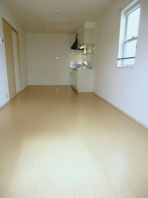 【居間・リビング】 | クリアネス | ゆったりとした居間です