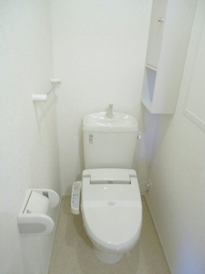 【トイレ】 | クリアネス | トイレです