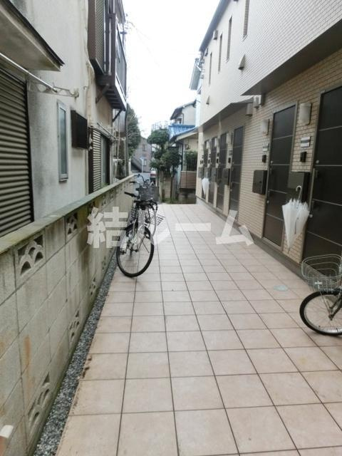 メゾン エクリュのロビー