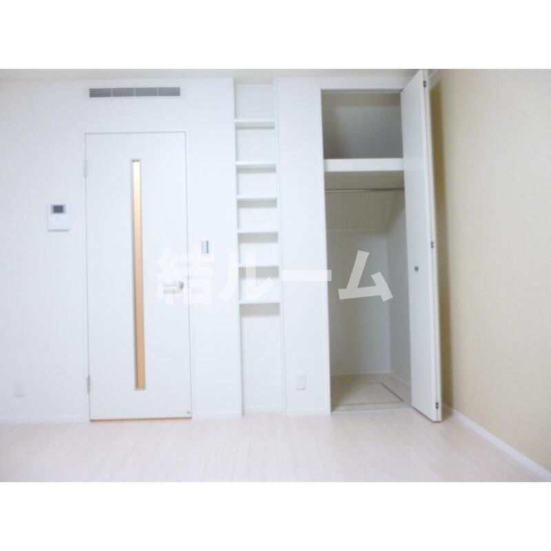 メゾン エクリュの収納