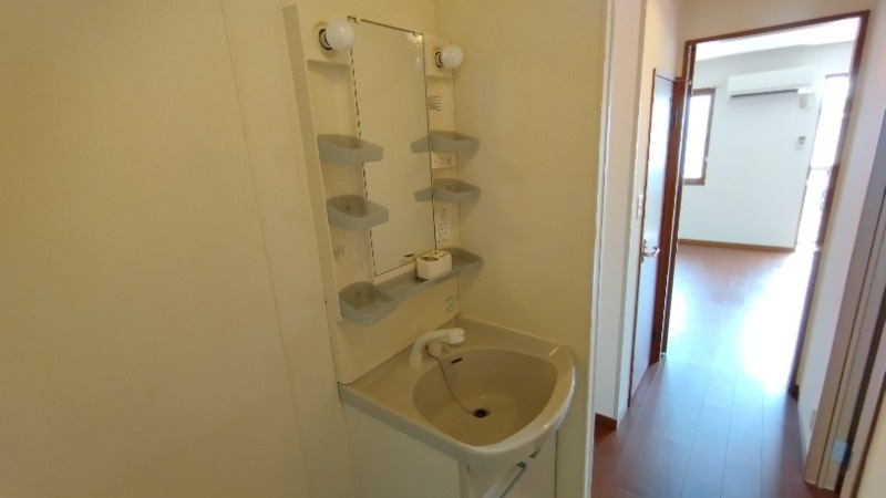 スプリングフィールドの洗面所