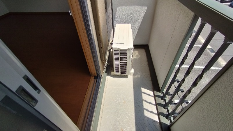 スプリングフィールドのバルコニー