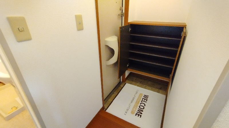 スプリングフィールドの玄関