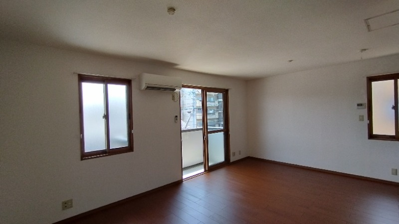 スプリングフィールドの居間・リビング