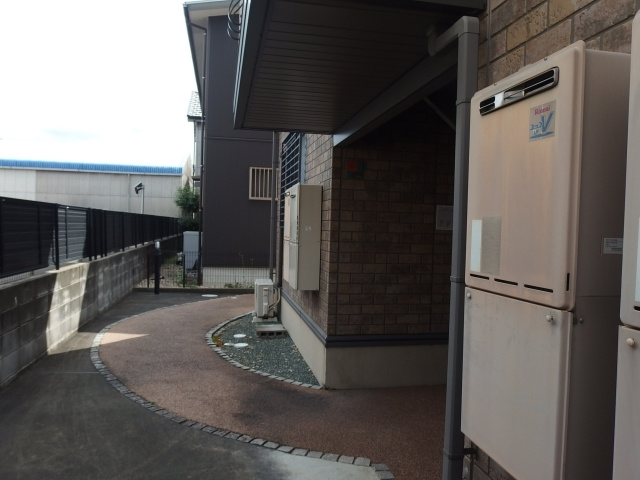 スプリングフィールドのその他共用部分