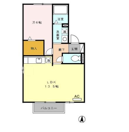 スプリングフィールドの間取り