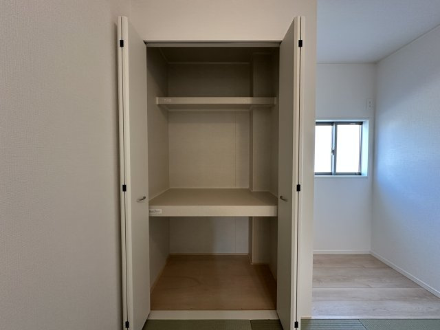 明石市大久保町谷八木新築戸建７号棟の収納