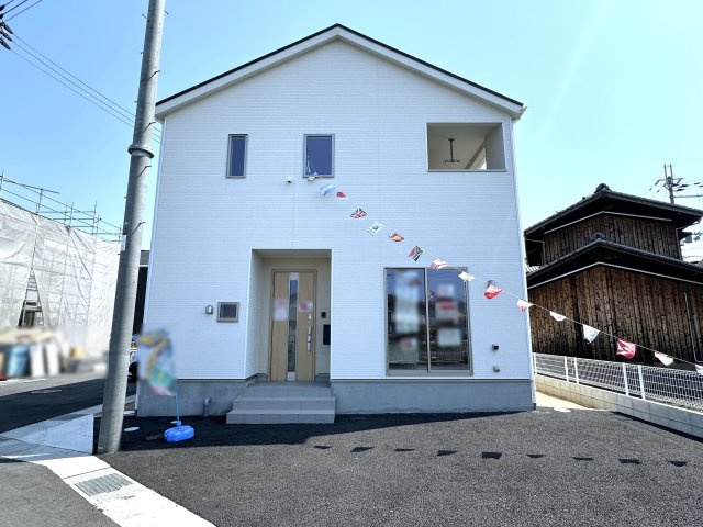 明石市大久保町谷八木新築戸建７号棟の外観