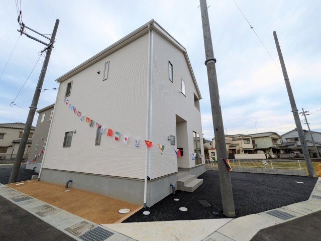 明石市大久保町谷八木新築戸建７号棟の外観