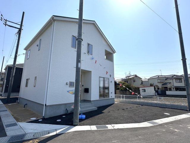 明石市大久保町谷八木新築戸建７号棟の前面道路含む現地写真