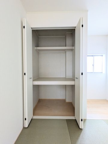 明石市大久保町谷八木新築戸建７号棟の収納
