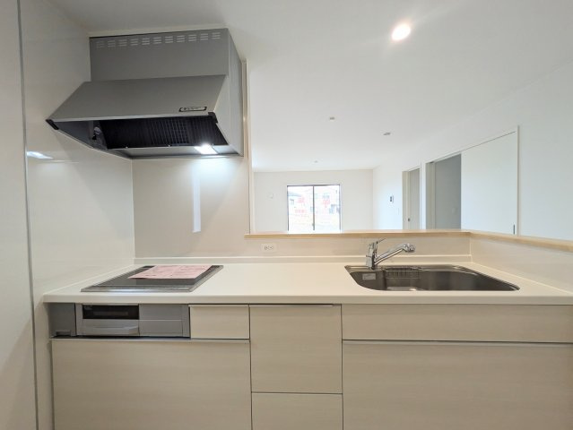 明石市大久保町谷八木新築戸建７号棟のキッチン