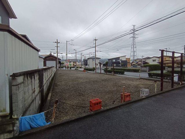 西条市喜多川547-12　売土地の外観