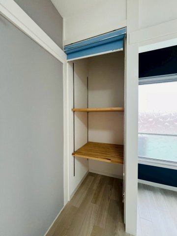 パーク塩屋の収納