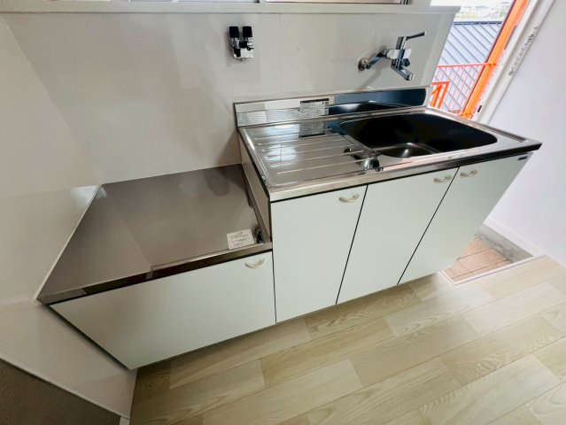 パーク塩屋のキッチン