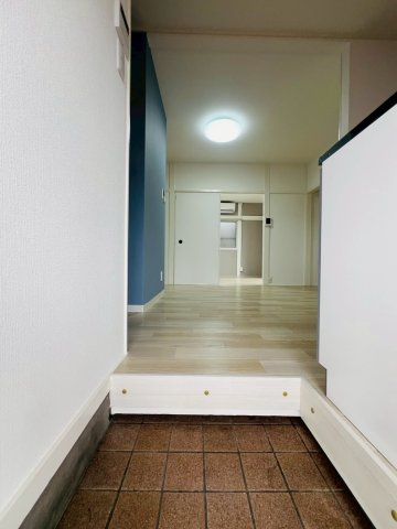 パーク塩屋の玄関