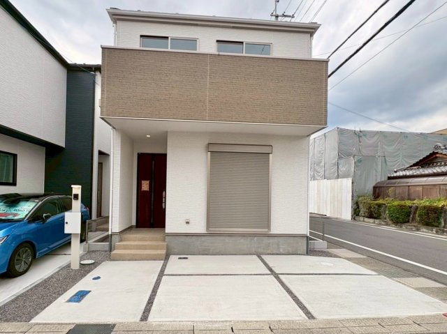 草津市上笠3丁目2号棟　新築戸建ての外観