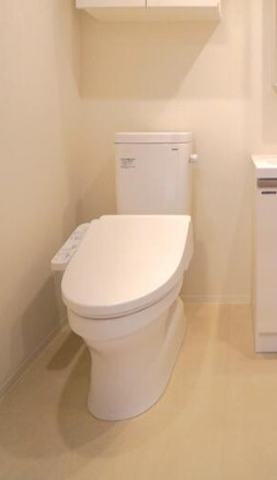 クラリティア文京湯島のトイレ