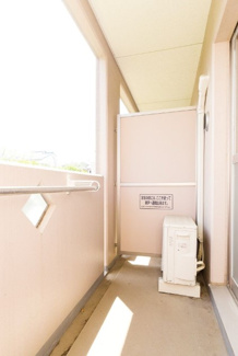 【バルコニー】 | ヴェルデ向ヶ丘