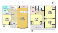 西尾久1丁目戸建の画像