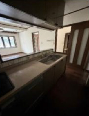 【キッチン】 | 西尾久1丁目戸建 | お料理しやすいキッチンです