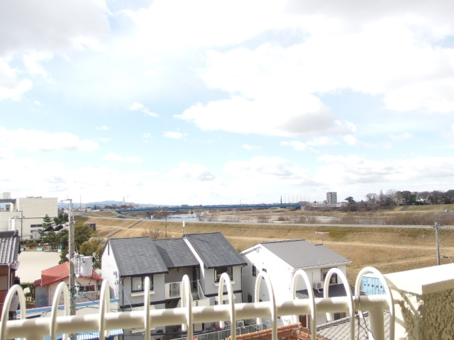 サンシティ八帖の展望