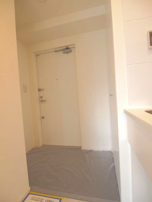 エスティメゾン板橋Ｃ６の玄関