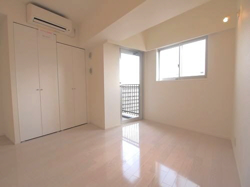 エスティメゾン板橋Ｃ６のバルコニー