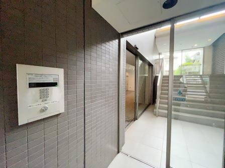 エスティメゾン板橋Ｃ６のロビー