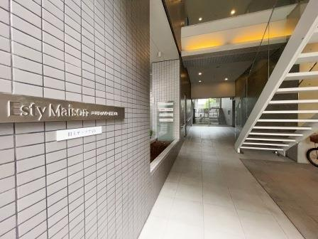 エスティメゾン板橋Ｃ６のエントランス