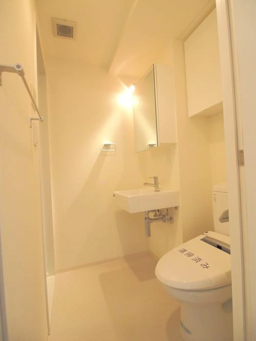 エスティメゾン板橋Ｃ６のトイレ