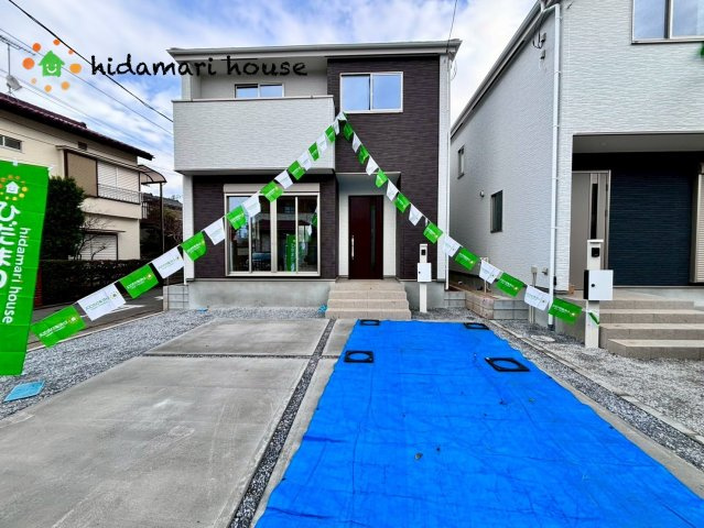 桶川市神明1期　新築戸建　KIP　02の駐車場