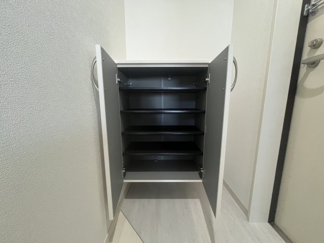 SAKURA RIVERの収納