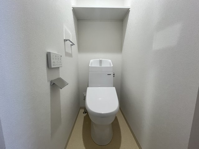 SAKURA RIVERのトイレ