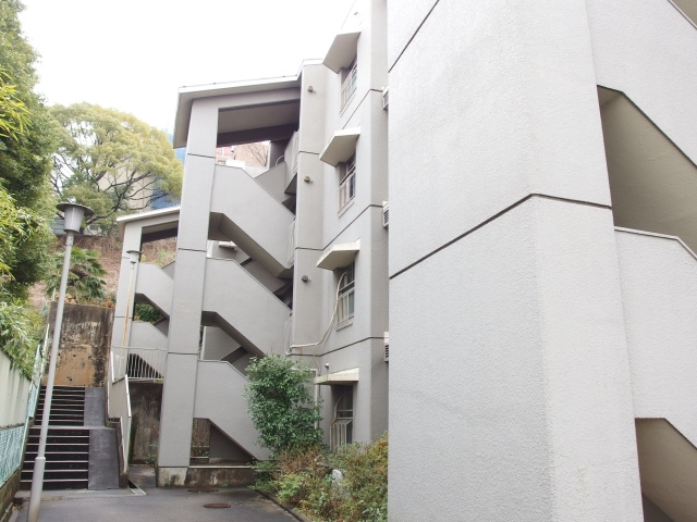 サンハイツ岡崎ＡＢの外観|Ｂ棟外観