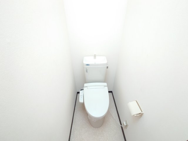 ヒルサイドハイツⅠのトイレ