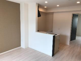 宗像市平井1丁目新築アパートの居間・リビング|リビング（イメージ）