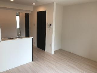 宗像市平井1丁目新築アパートの居間・リビング|リビング（イメージ）