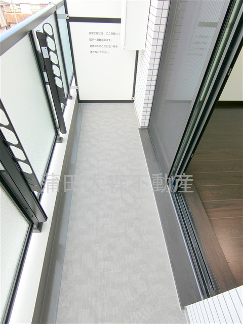 アイルエアポート羽田のバルコニー|バルコニー