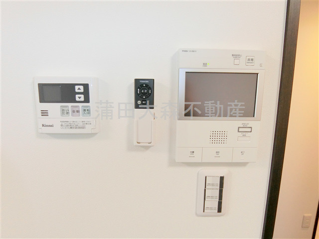 アイルエアポート羽田の設備|モニター付きインターホン