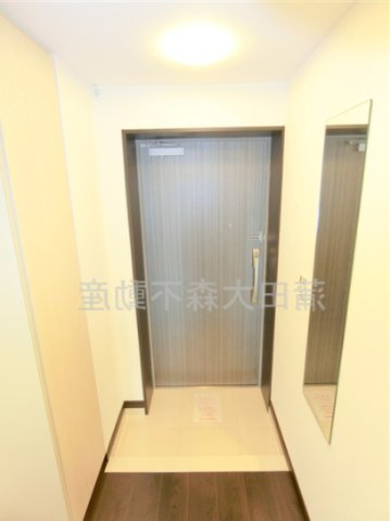 アイルエアポート羽田の玄関