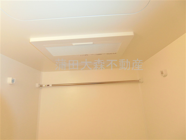 アイルエアポート羽田の浴室