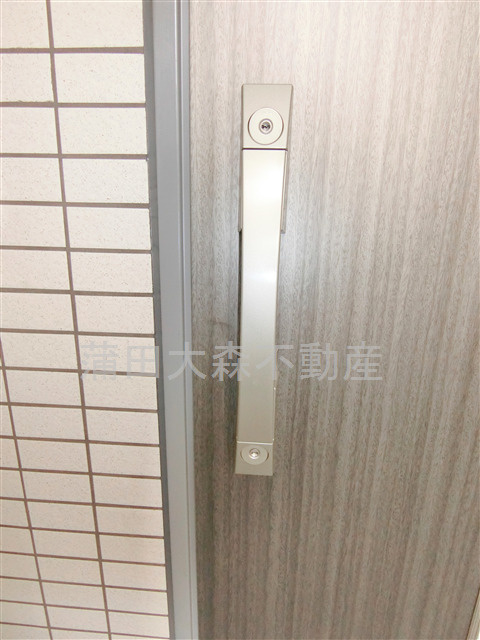 アイルエアポート羽田の玄関