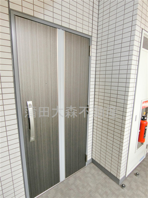 アイルエアポート羽田の玄関