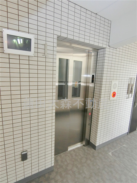 アイルエアポート羽田のその他共用部分|エレベーター