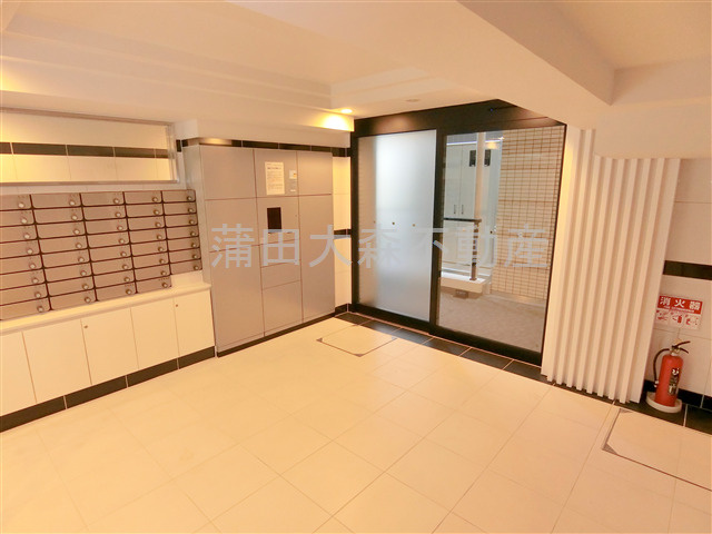 アイルエアポート羽田のエントランス