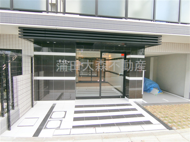 アイルエアポート羽田の外観|エントランス　アプロ―チ