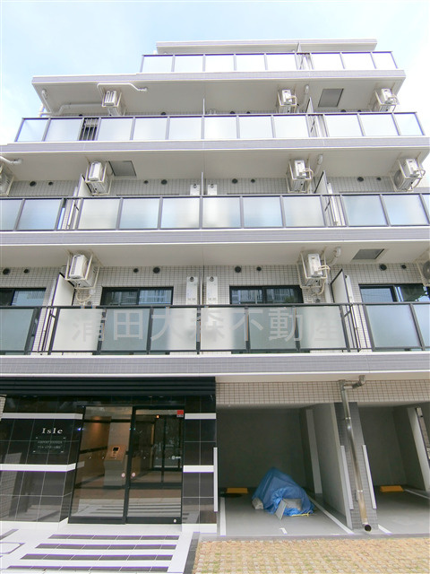 アイルエアポート羽田の外観