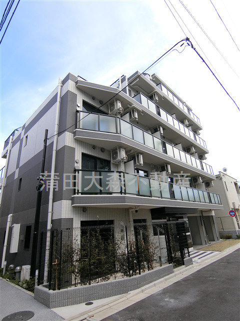 アイルエアポート羽田の外観