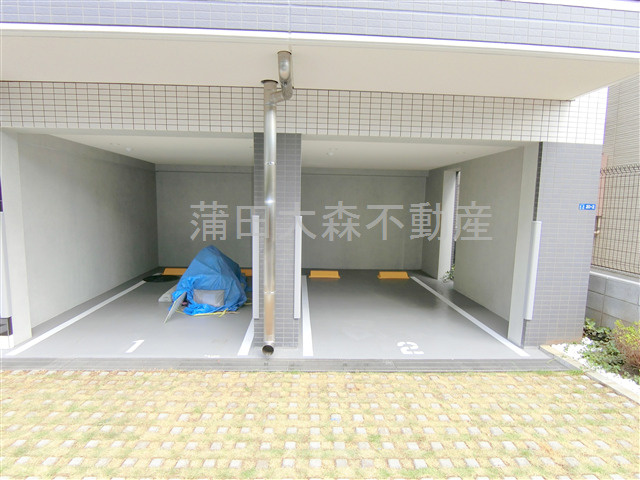 アイルエアポート羽田の駐車場|敷地内平置き駐車場　空き状況等詳細はお問合せ下さい。